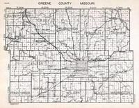 Greene County, Boone, Walnut Grove, Cass, Robberson, Franklin, Jackson, Center, Murray, Pond Creek, Clay, Missouri State Atlas 1940c